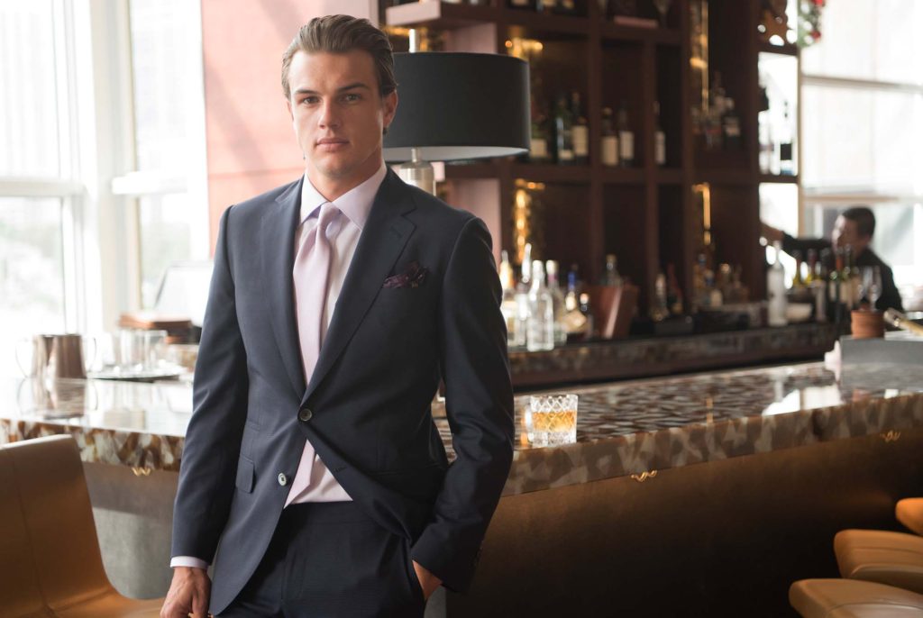 The right suit can help you upgrade your office attire