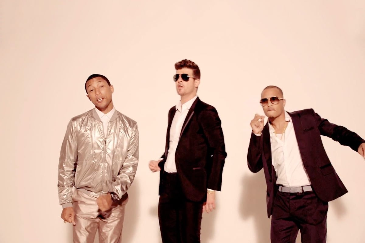 Robin thicke blurred lines pharrell unrated compilation