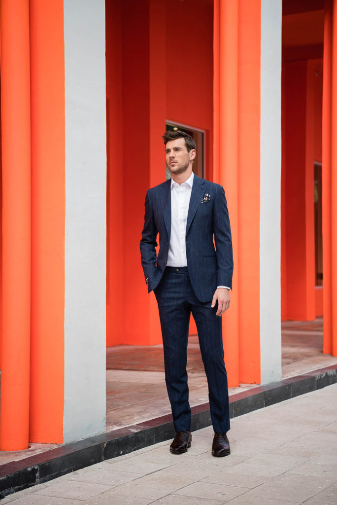 Mastering office attire for men is a breeze with custom clothing