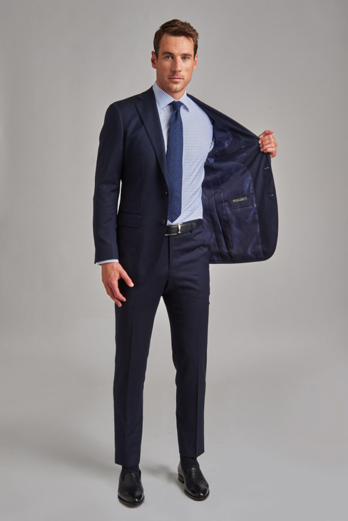 The Best Interview Suit Color - Knot Standard Blog