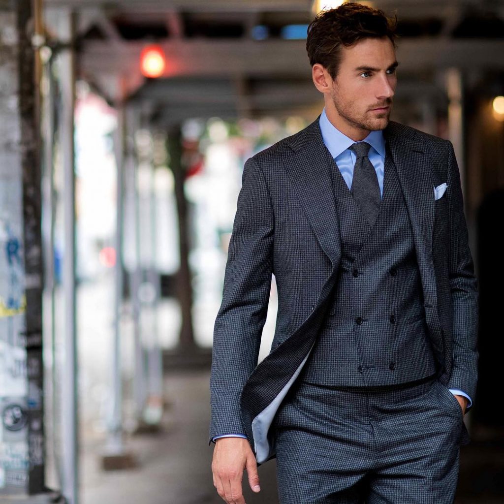 Burberry 3 2025 piece suit etiquette