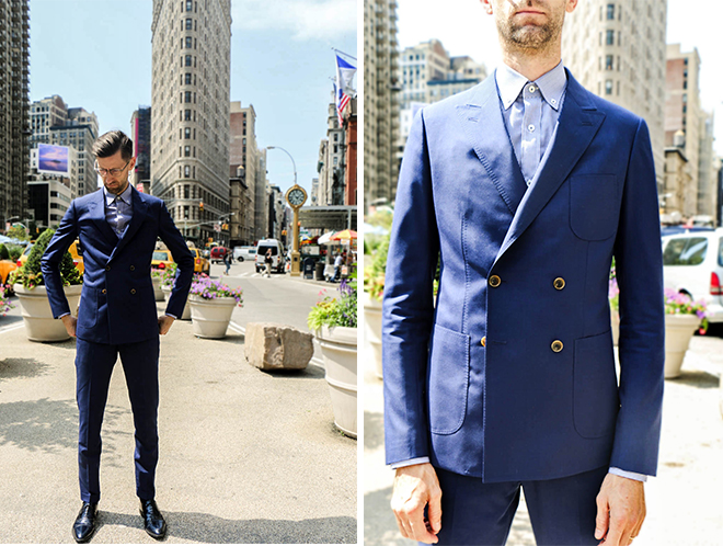 Cheat Sheet: One Suit, Four Outfits - Knot Standard Blog