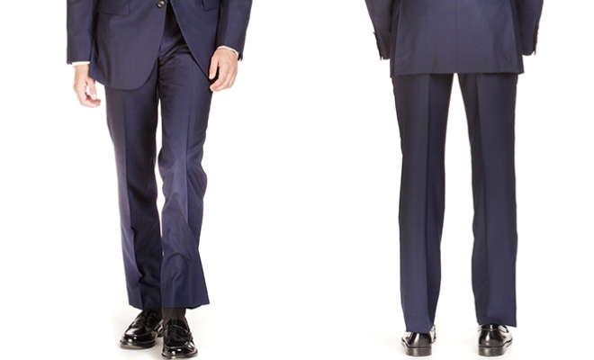 Every Man’s Essentials: Classic Navy Trousers - Knot Standard Blog