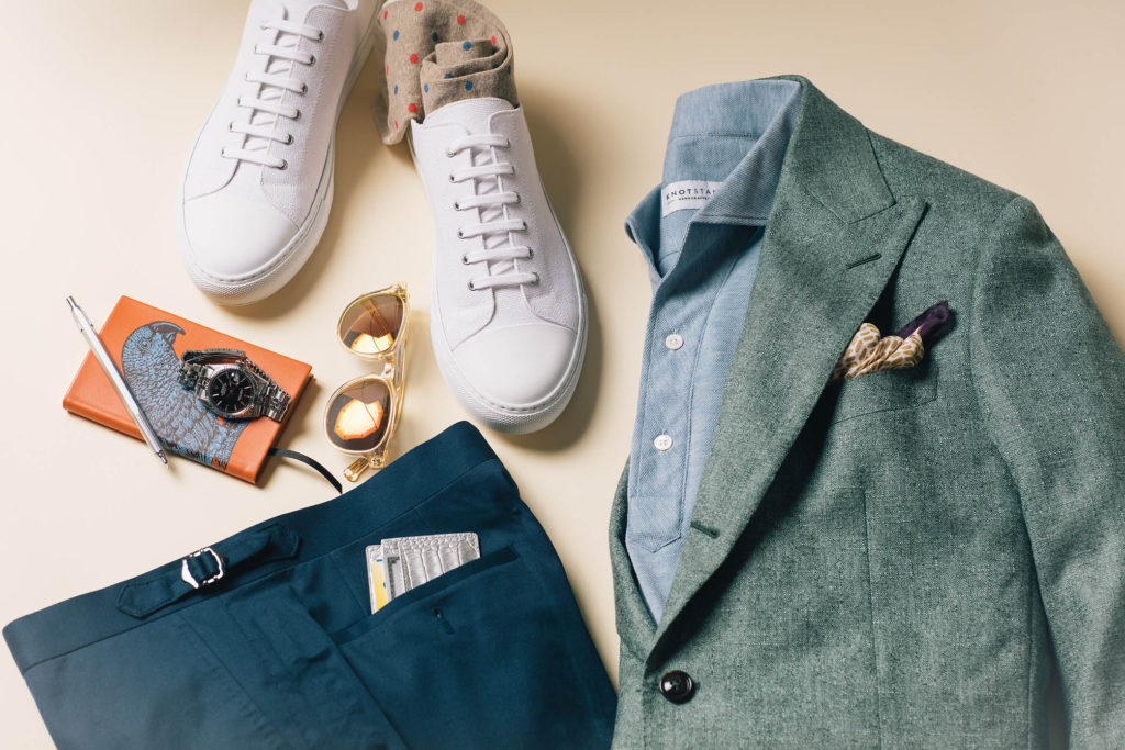 Knot Standard can help you add key business casual pieces to your wardrobe