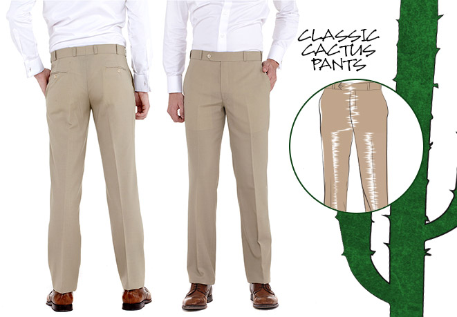 What to Wear with our Classic Cactus Pants - Knot Standard Blog