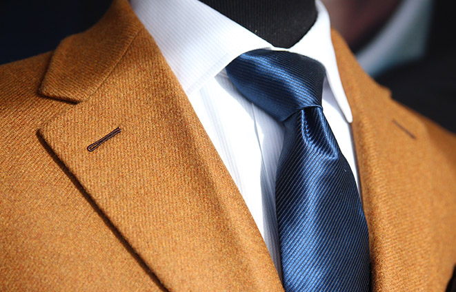Cashmere Holland & Sherry Winchester Overcoat - Knot Standard Blog