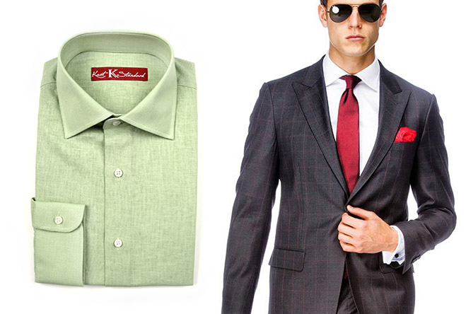 What to Wear With a Lime Green Men’s Dress Shirt? - Knot Standard Blog