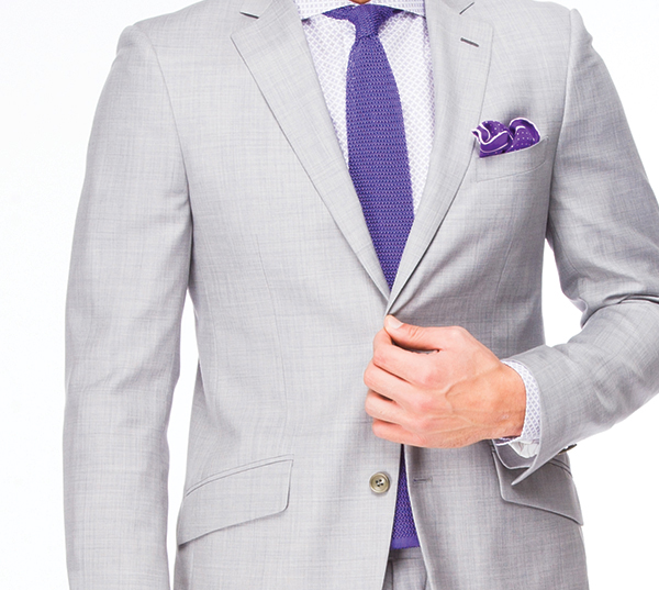Style Up with the KS Classic Light Grey Blazer - Knot Standard Blog