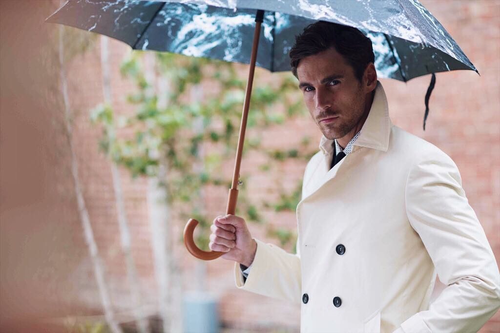 Can You Wear a Suit in the Rain? - Knot Standard Blog