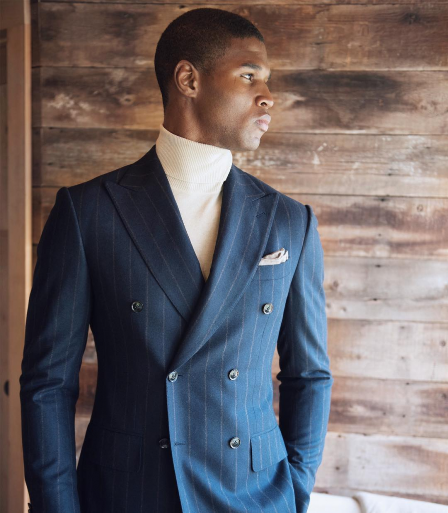 Who Should Wear a Double-Breasted Suit? - Knot Standard Blog