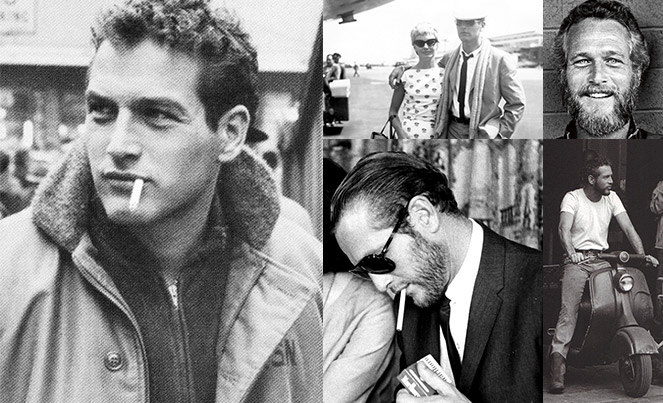 Paul Newman Actor, race car driver, style icon - Knot 