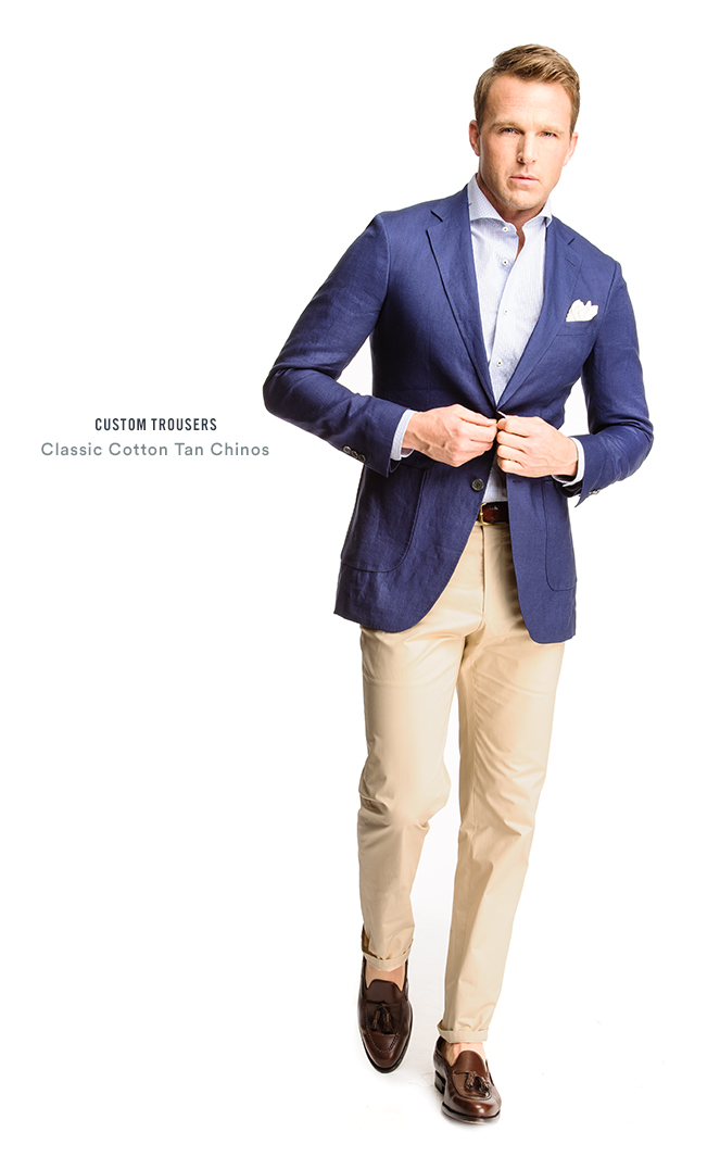 Chinos day and night - Knot Standard Blog