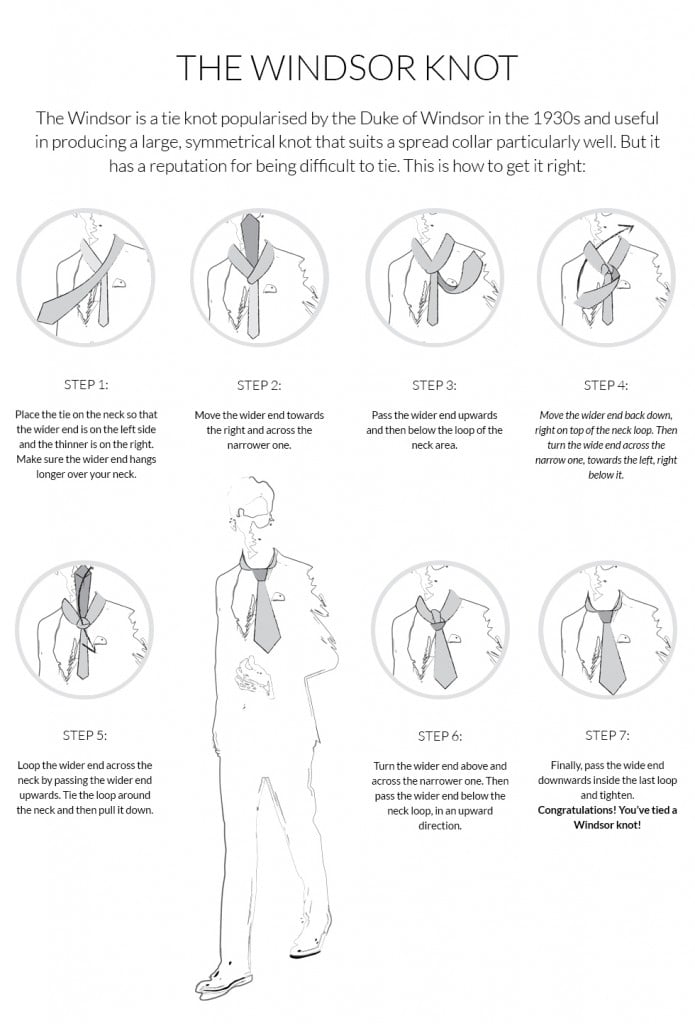 The Windsor Knot - Knot Standard Blog